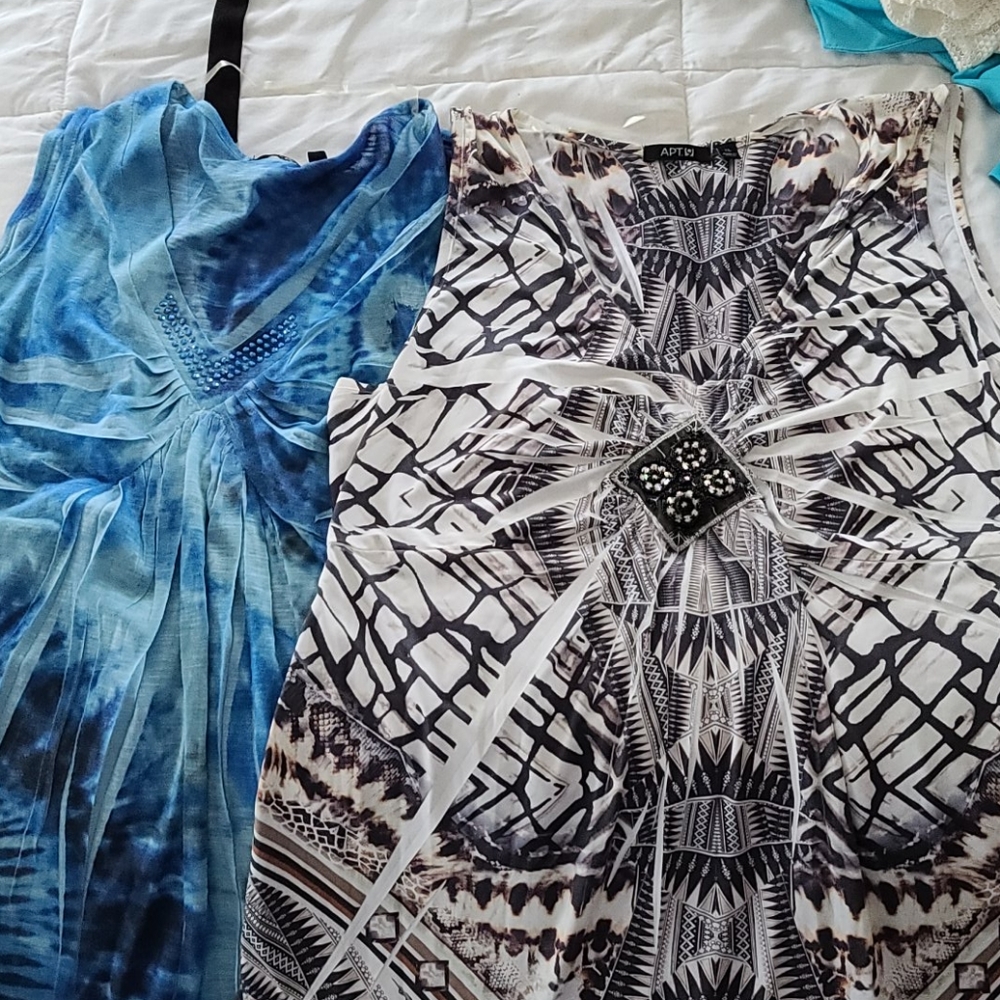 Tank tops